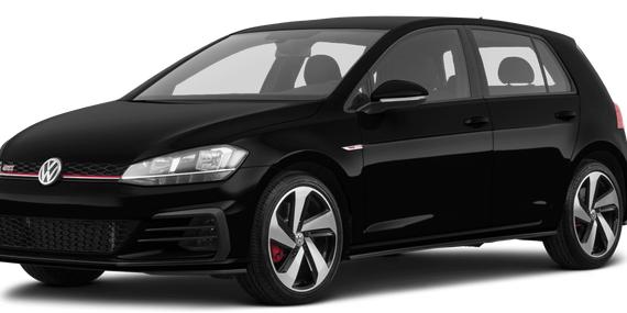 VOLKSWAGEN GOLF GTI 2021 3VW6T7AU5MM007330 image